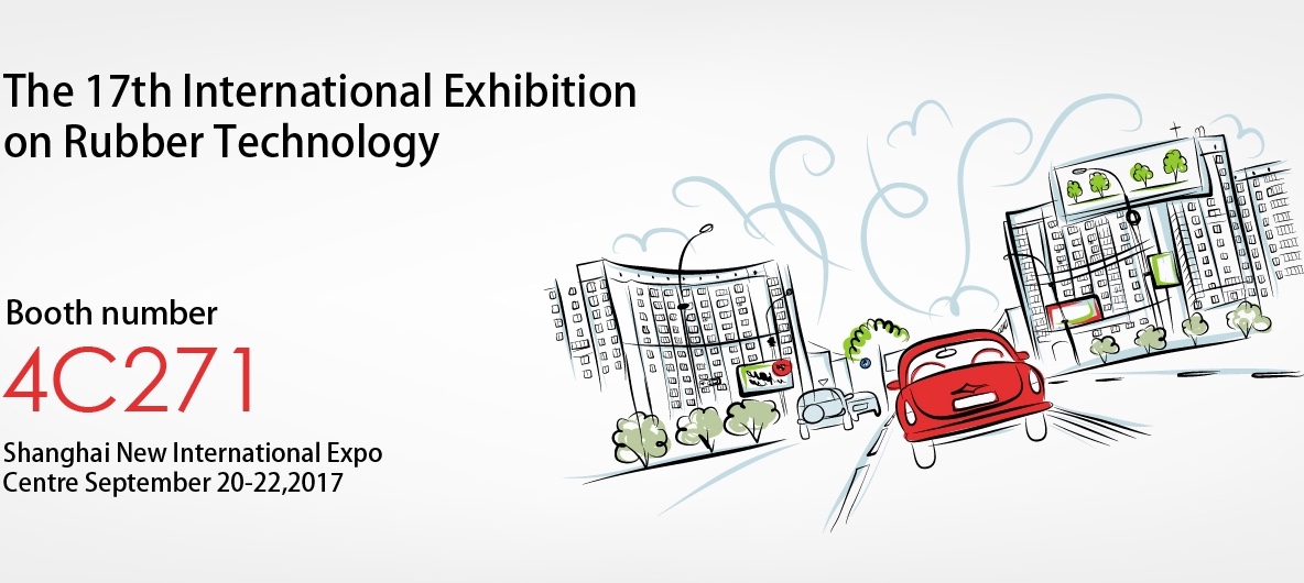 Techmach will meet you on the 17th International Exhibition on Rubber Technology