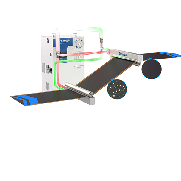 Ultrasonic Web Cleaning System